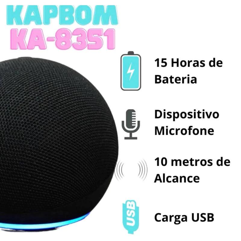 Caixa de Som Modo Alexa