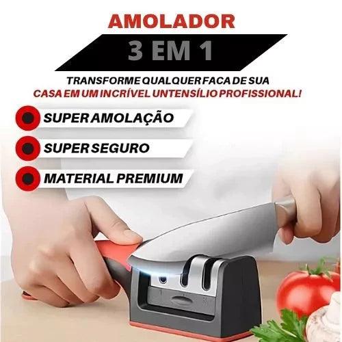 Afiador Profissional: Facas Sempre Perfeitas