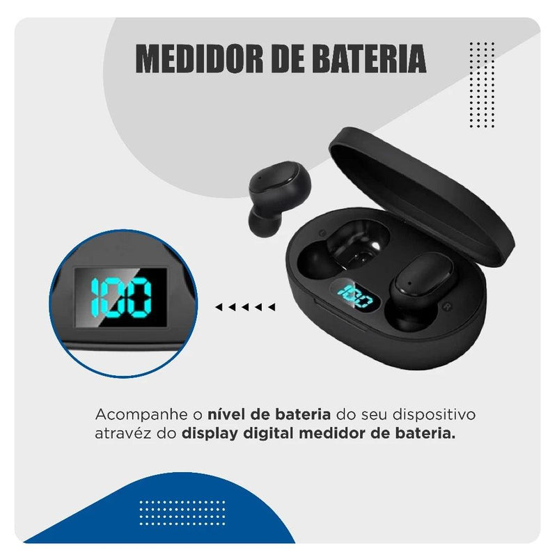 Fone de Ouvido Tws Bluetooth 5.0